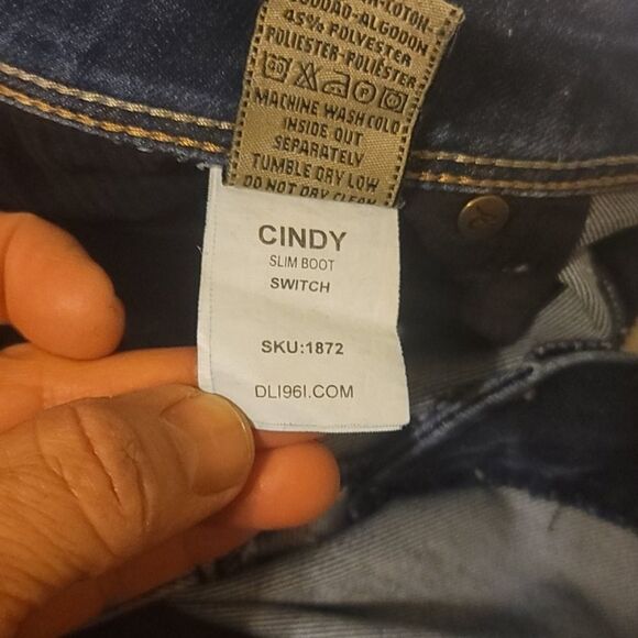 Dl1961 CINDY slim boot size 25 - Picture 8 of 9